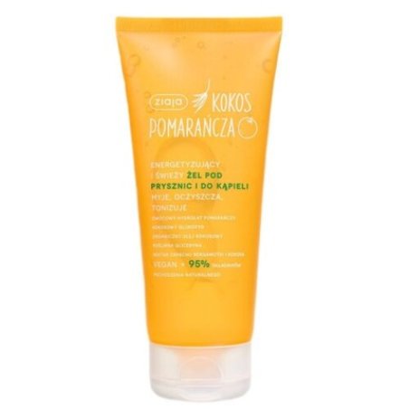 Kokos Pomarańcza Energizing and Fresh Shower Gel
