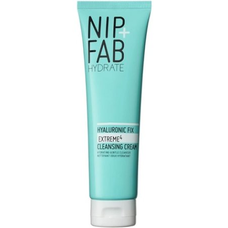 Nip Fab Hyaluronic Acid Fix Extreme 4 Cleansing Cream Gentle Cleanser Face Wash Anti-Aging and Hydrating for