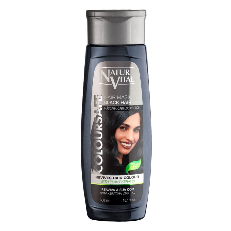 Naturaleza y Vida ColourSafe Mask for Black Hair 300 ml