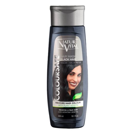 Naturaleza y Vida ColourSafe Masque Cheveux Bruns 300 ml