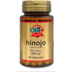 Obire Fennel 200mg 60 Capsules