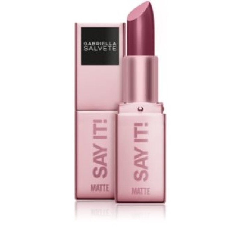 Gabriella Salvete Say It And Shine Lipstick - 4 Grams