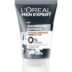 Men Expert Magnesium Defence Face Wash 100ml