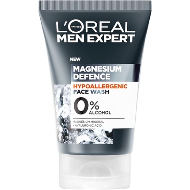 Men Expert Magnesium Defence Face Wash 100ml