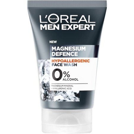 Men Expert Magnesium Defence Face Wash 100ml