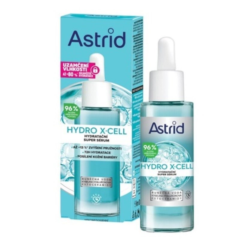 Hydrating Super Serum Hydro X-Cell 30 ml