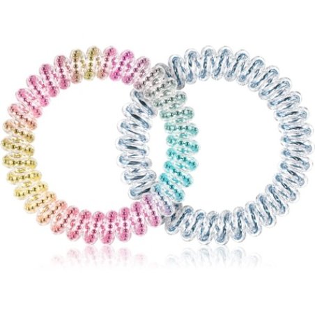Invisibobble Slim Au Soleil Vibrant Vacation Hair Elastics - 3 pieces