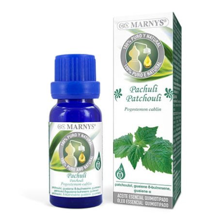 MARNYS Patchouli Essential Oil 100% Pure 15ml
