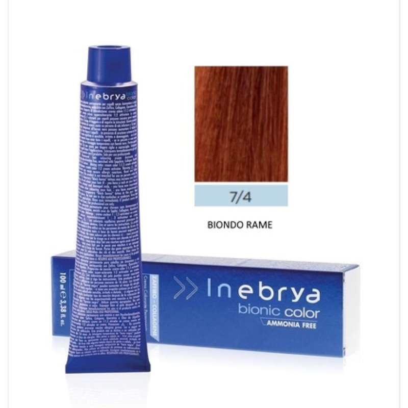 Inebrya Bionic Color 7/4 Blonde Copper 100ml
