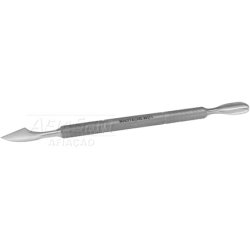STALEKS Beauty & Care 30 Type 1 Cuticle Pusher Rounded and Rectangular