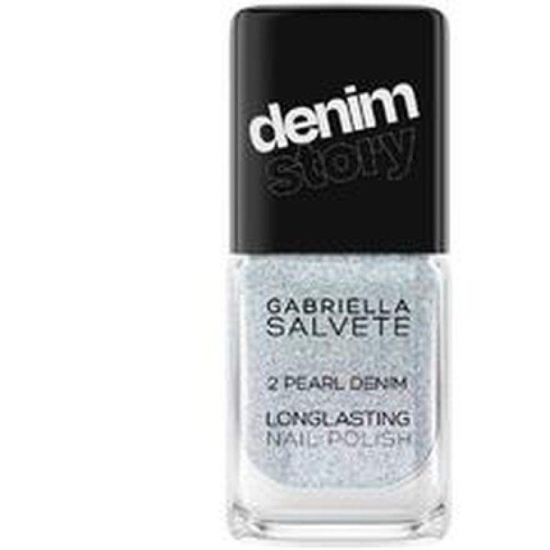 Gabriella Salvete Denim Story Longlasting Nail Polish 11 Ml - Color: 04 Jeanious