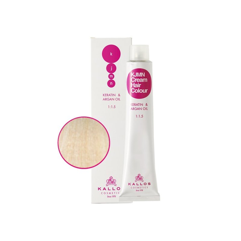 Kallos KJMN hair colour Blonde