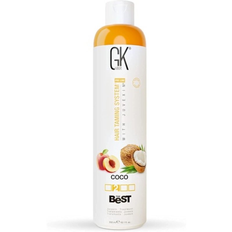 GK HAIR Global Keratin The Best COCO Smoothing Keratin Hair Treatment 10.1 Fl Oz/300ml