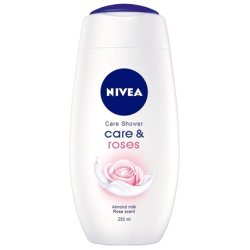 Nivea Care and Roses Shower Cream 250ml