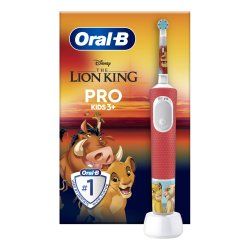 Oral-B Kids VITALITYPROLIONK electric toothbrush Child Rotating-oscillating toothbrush Multicolour