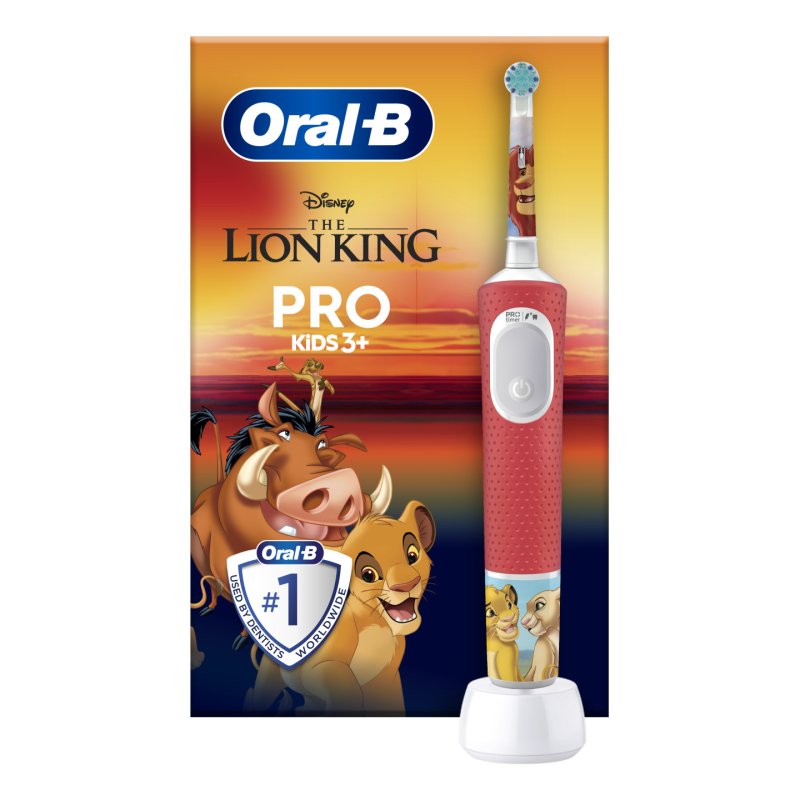 ORAL B Pro Kids Electric Toothbrush Disney Lion King