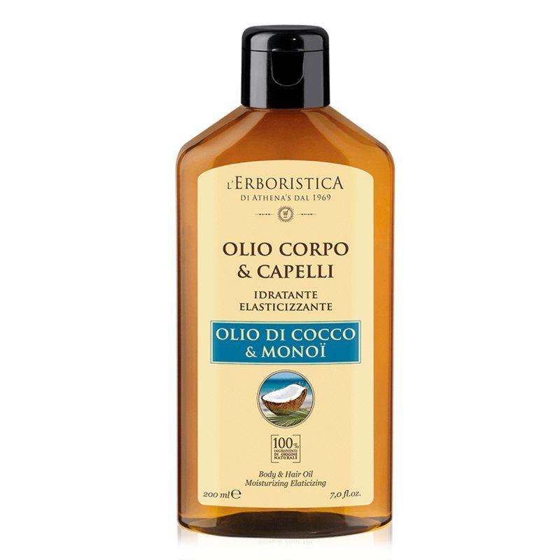 L’Erboristica 1007064 crème et lotion pour le corps 200 ml Huile