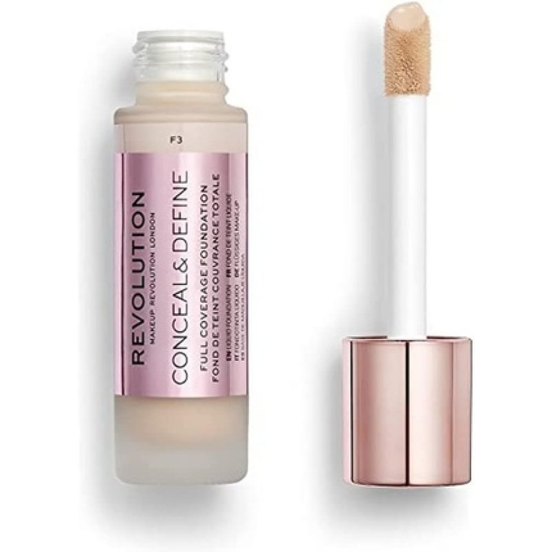 Makeup Revolution Conceal & Define Primer F3 23ml