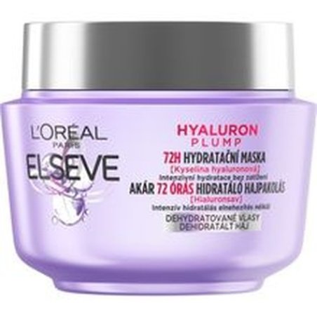 L'Oréal Paris Elseve Hyaluron Plump Moisture Hair Mask 300ml