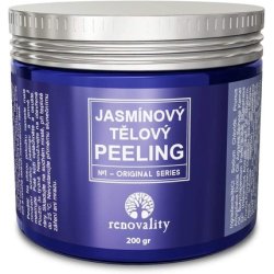 Renovality Jasmine Body Scrub 200g Made in Czech Republic