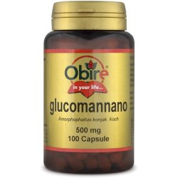 Glucomanana 500 Mg 100 Capsules