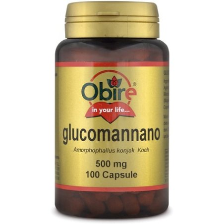 Glucomanana 500 Mg 100 Capsules