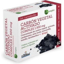 Nature Essential Complex Activated Charcoal 60 Capsules