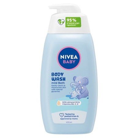 Baby Gentle Bath Shower Gel (Body Wash) 450 ml