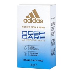Adidas Deep Care Solid Shower for Her with Rich Shea Butter 100g