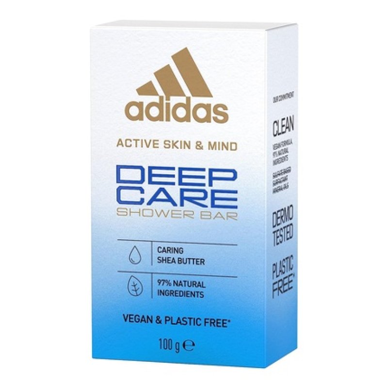 Adidas Deep Care Solid Shower for Her with Rich Shea Butter 100g