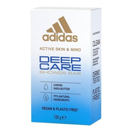 Adidas Deep Care Solid Shower for Her with Rich Shea Butter 100g