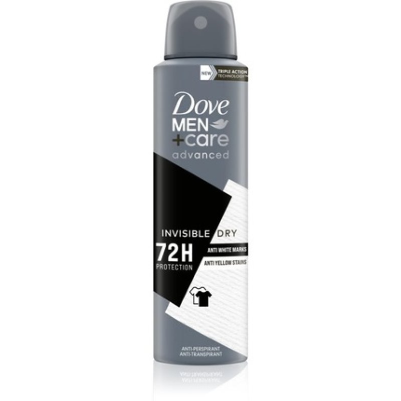 Dove Men Care Advanced Invisible Dry 150ml Deodorant