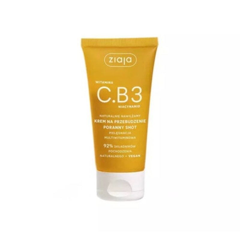Ziaja Vitamin C. B3 Niacinamide Cream Morning Shot 50ml
