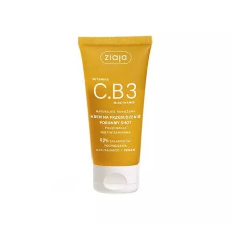 Ziaja Vitamin C. B3 Niacinamide Cream Morning Shot 50ml