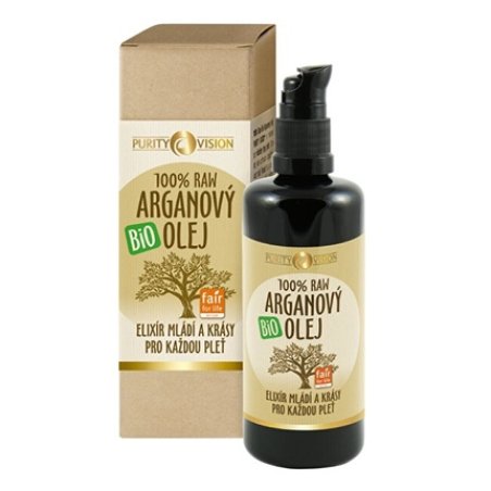 Raw Organic Argan Oil Volume 100 ml