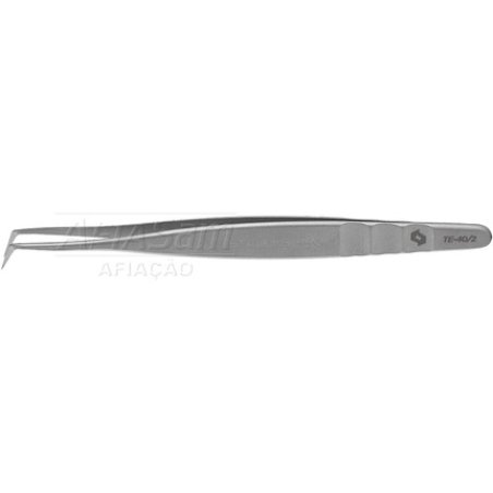 STALEKS PRO Expert 40 Professional Eyebrow Tweezers TE-40/2