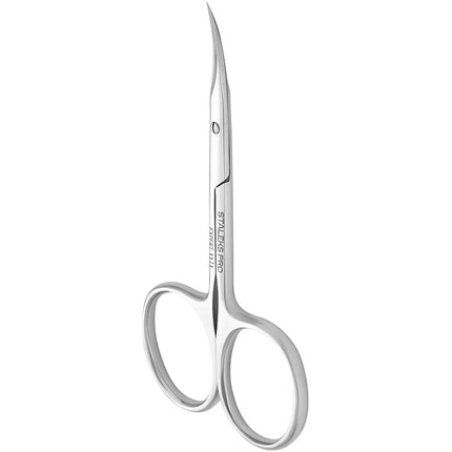 STALEKS PRO Expert 11 Professional Cuticle Scissors Left Hand 18mm Blade Length