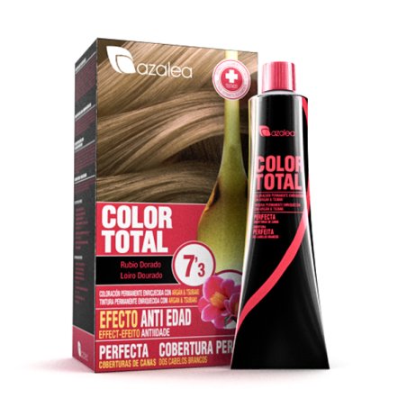 Azalea Cosmetics Color Total 7.3 Rubio Dorado