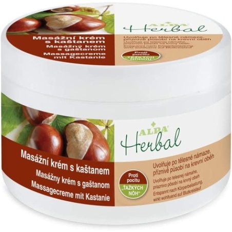 ALPA Herbal Massage Cream with Chestnut