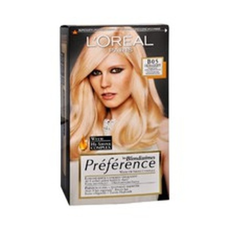 L'Oréal Paris Préférence Les Blondissimes 60ml Hair Color