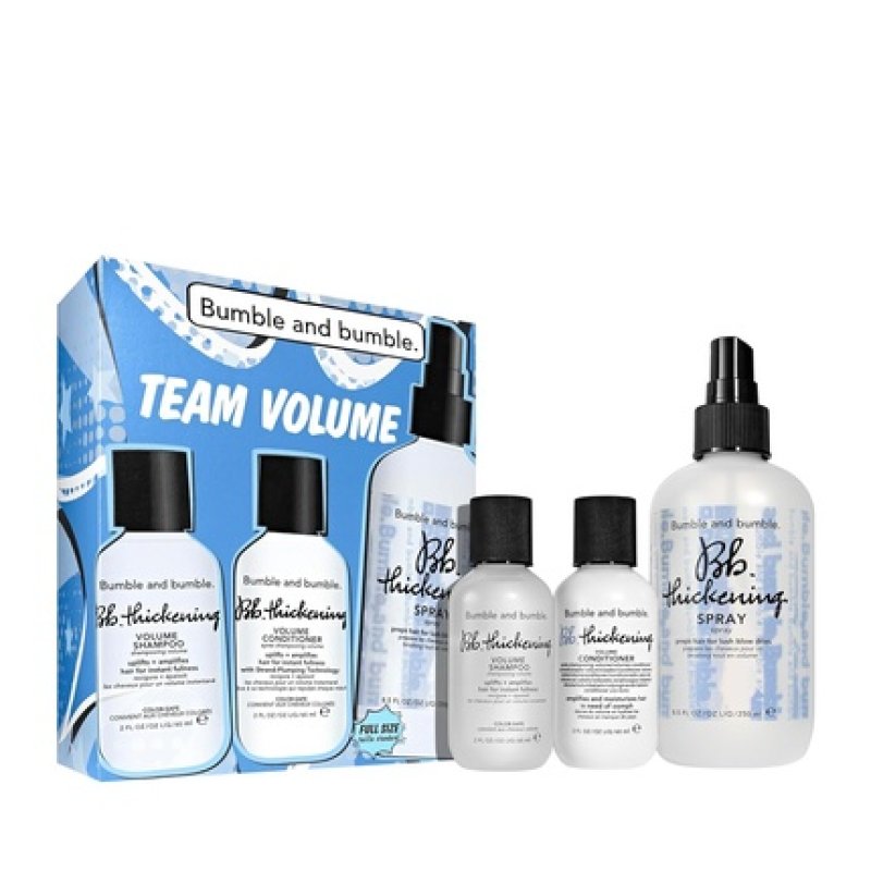 Bumble and Bumble Team Volume Thickening Gift Set
