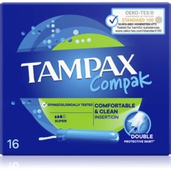 Compak Super Tampon