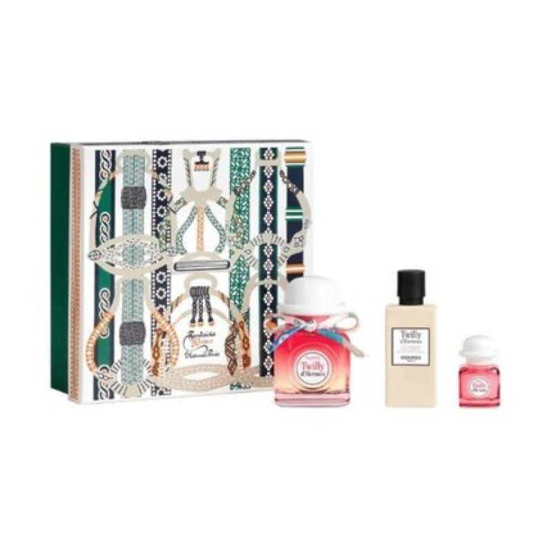 HERMES Tutti Twilly D'Hermes Kit - Eau de Parfum 85ml 7.5ml Body Milk 80ml