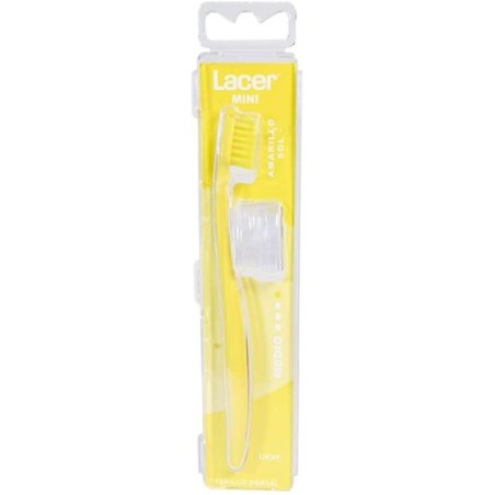 Lacer Soft Bristle Toothbrush for Sensitive Gums