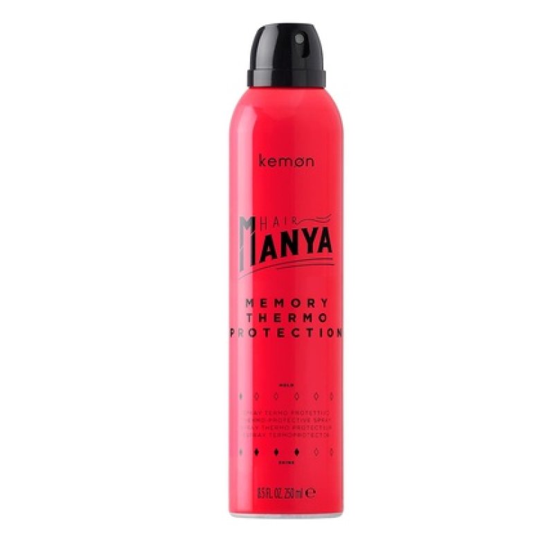 Kemon Hair Manya Memory Thermo Protection Heat Protection Spray with Memory Effect 250ml