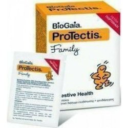 Biogaia Biogaia Protectis Ors Family - Probiotic Zinc Orange Flavor 55 Grams X 7 Sachets