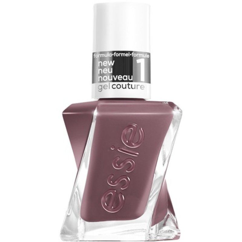 Essie Long-Lasting Nail Polish with Glossy Finish Gel Couture Color No. 70 Take Me to Thread Brown 13.5ml