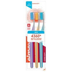 Super Soft Toothbrush Multipack 3 pieces