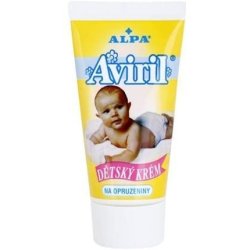 Alpa Aviril Baby Cream 50ml 1.7 fl oz