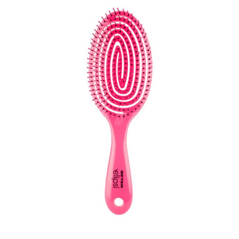 Beter Elipsi Adult Paddle hairbrush Fuchsia 1 pc(s)